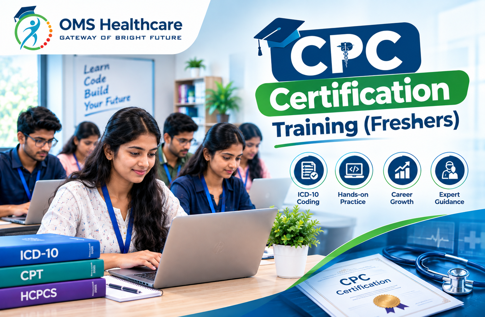 CPC Certification Training Freshers